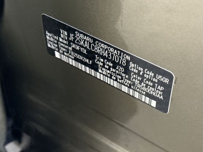 2024 Subaru Forester Limited