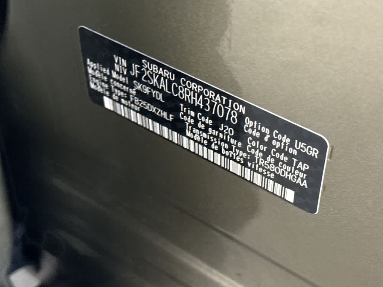 2024 Subaru Forester Limited