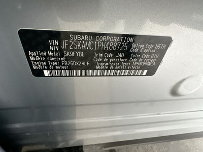 2023 Subaru Forester Wilderness