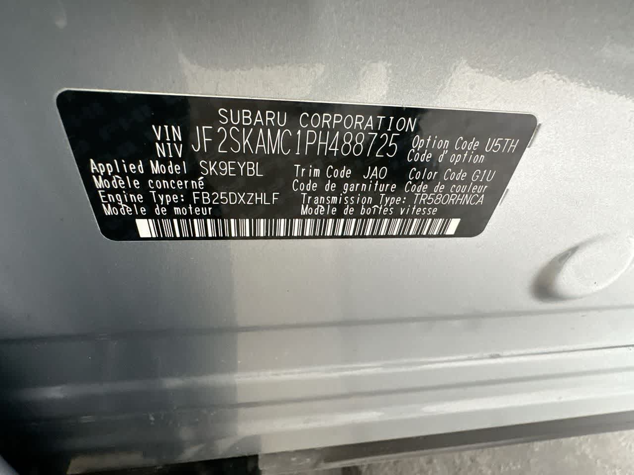 2023 Subaru Forester Wilderness