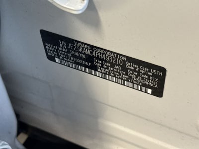 2023 Subaru Forester Wilderness