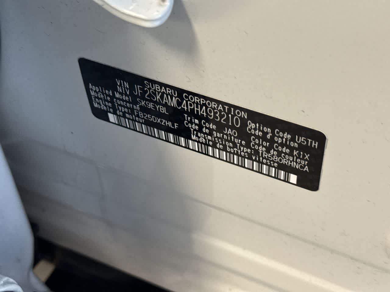 2023 Subaru Forester Wilderness
