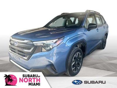 2025 Subaru Forester AWD