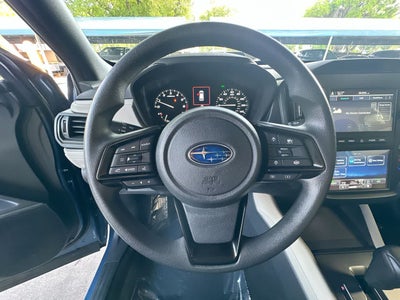 2025 Subaru Forester AWD