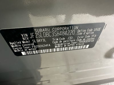 2025 Subaru Forester Premium