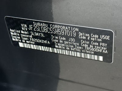 2025 Subaru Forester Premium