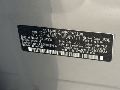 2025 Subaru Forester Premium