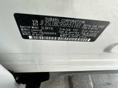 2025 Subaru Forester Premium