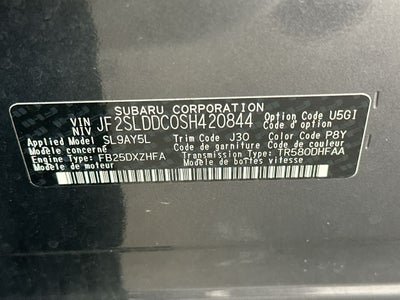 2025 Subaru Forester Premium