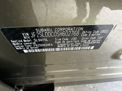 2025 Subaru Forester Premium