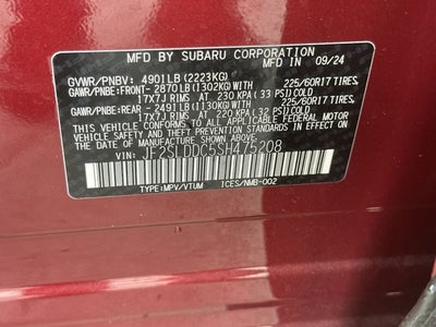 2025 Subaru Forester Premium