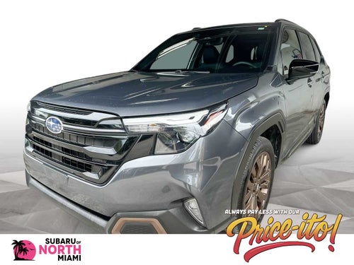 2025 Subaru Forester Sport