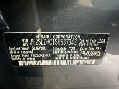 2025 Subaru Forester Sport