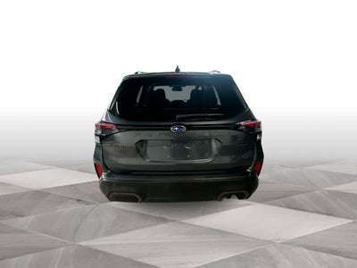 2025 Subaru Forester Sport