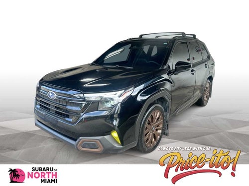 2025 Subaru Forester Sport
