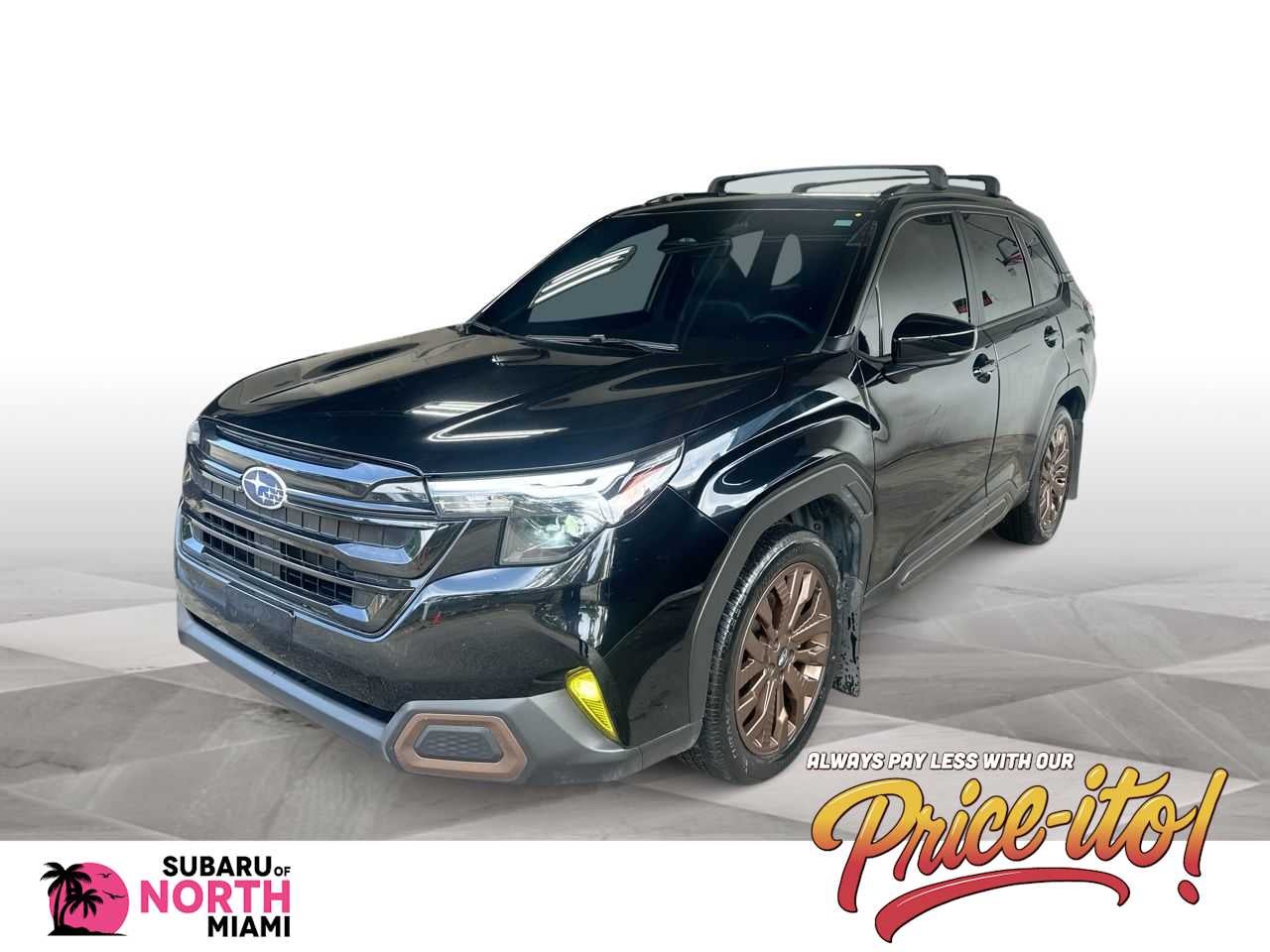 2025 Subaru Forester Sport