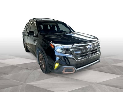 2025 Subaru Forester Sport