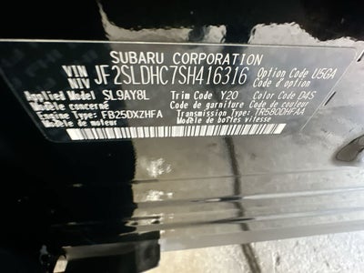 2025 Subaru Forester Sport