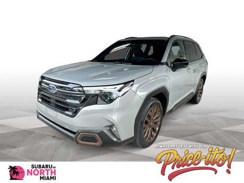 2025 Subaru Forester Sport