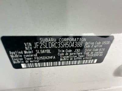 2025 Subaru Forester Limited