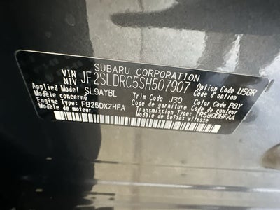 2025 Subaru Forester Limited