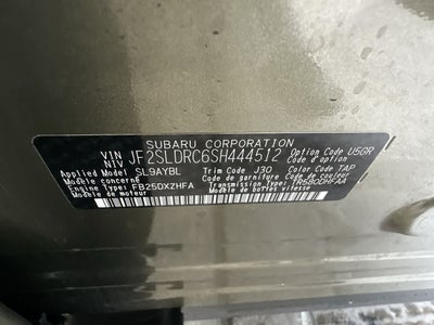 2025 Subaru Forester Limited
