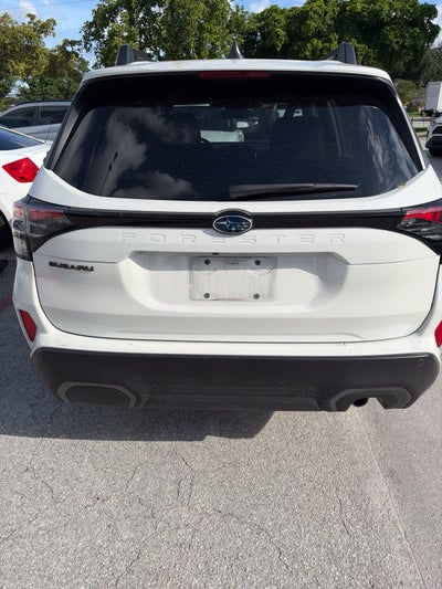2025 Subaru Forester Limited
