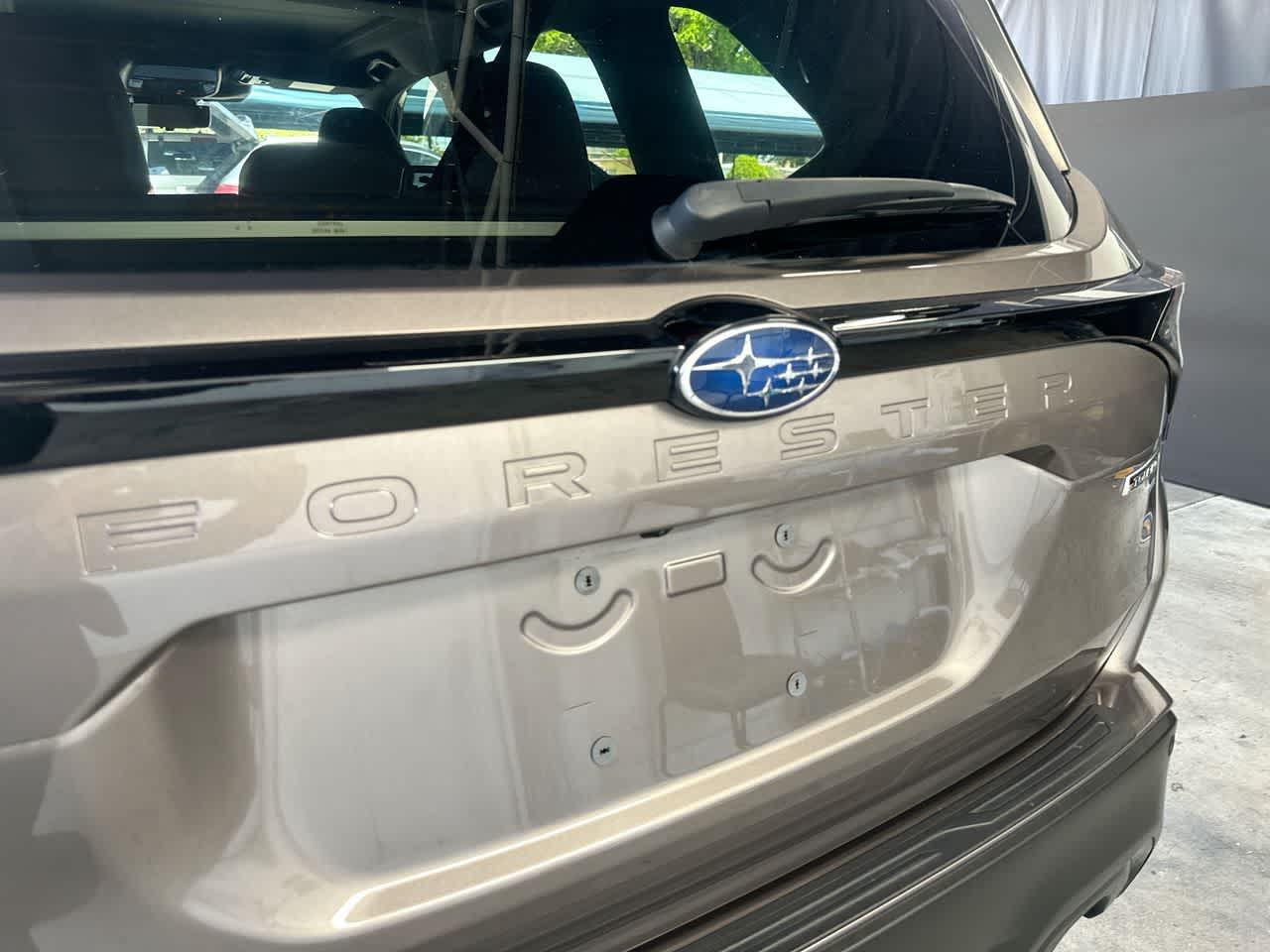 2025 Subaru Forester Touring