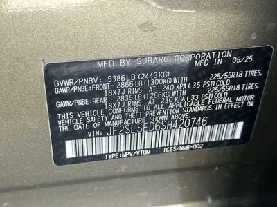 2025 Subaru Forester Premium Hybrid