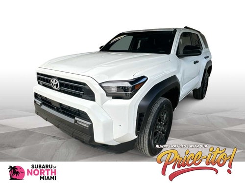 2026 Toyota 4Runner SR5