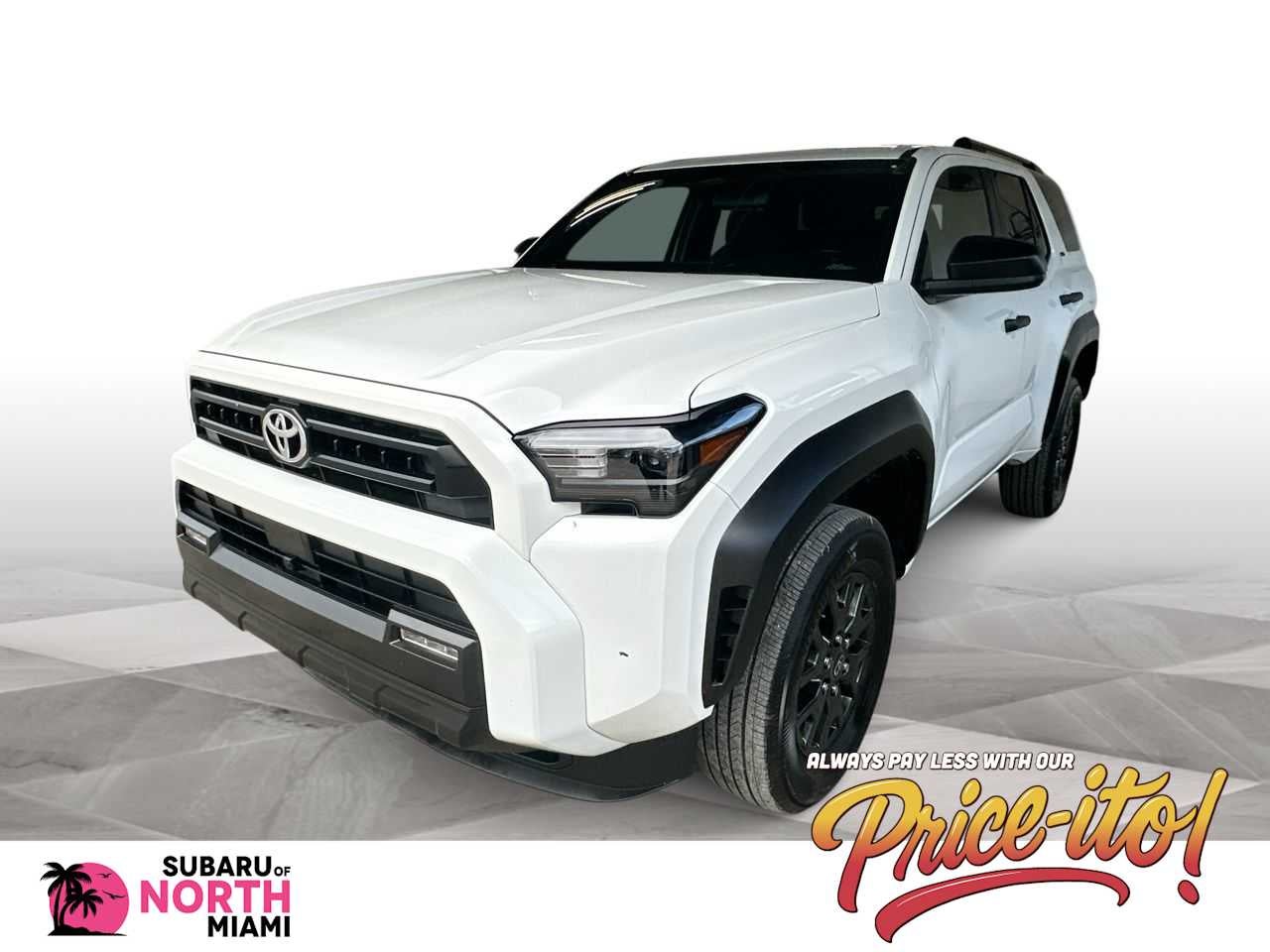 2026 Toyota 4Runner SR5