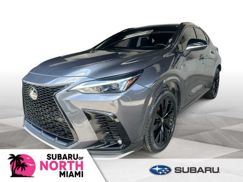 2022 Lexus NX 350 F SPORT Handling