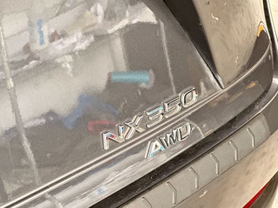 2022 Lexus NX 350 F SPORT Handling