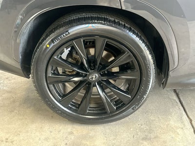 2022 Lexus NX 350 F SPORT Handling