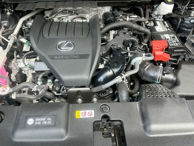 2022 Lexus NX 350 F SPORT Handling
