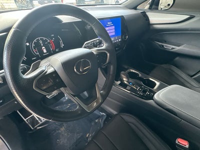 2022 Lexus NX 350 F SPORT Handling