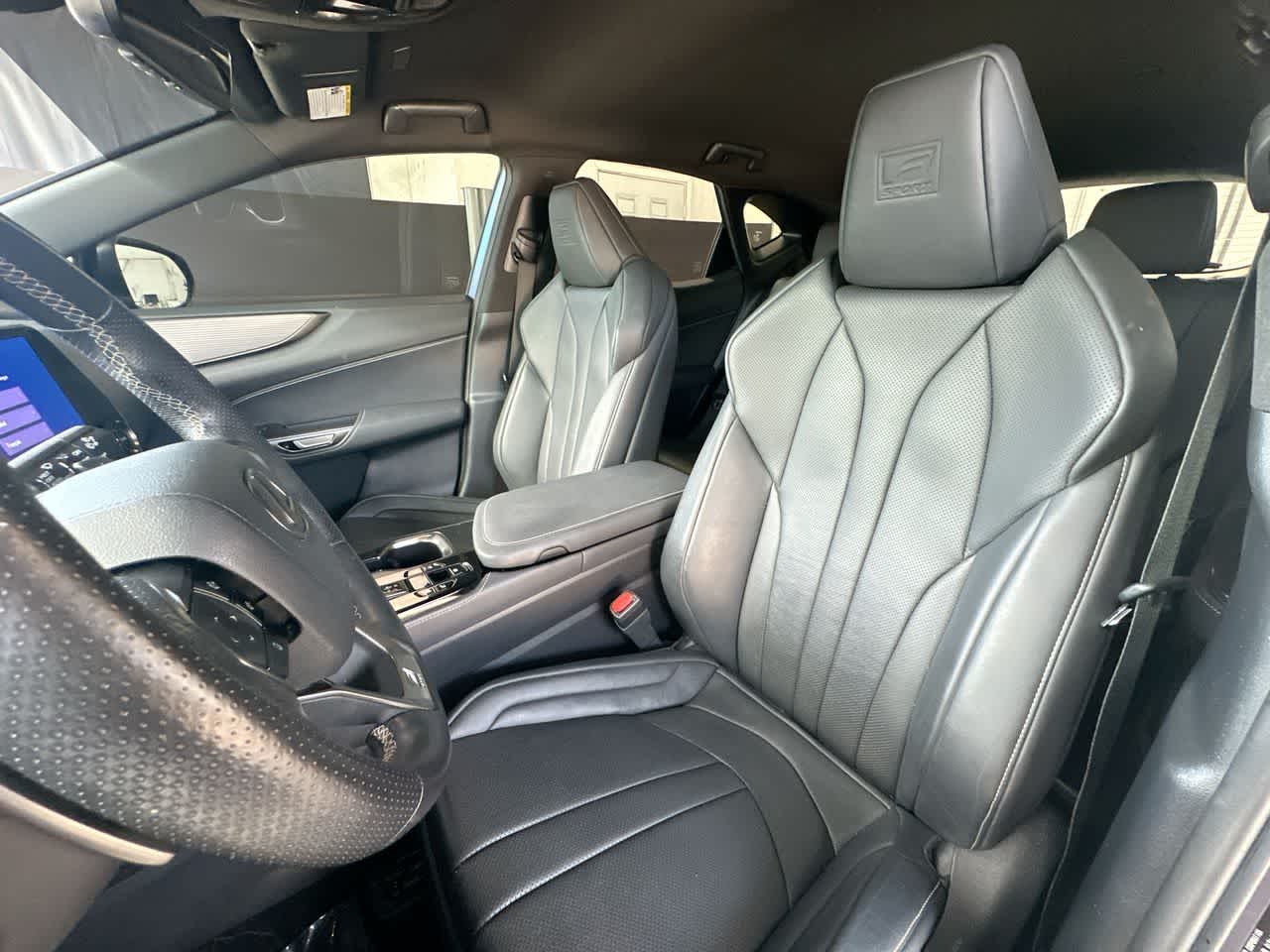 2022 Lexus NX 350 F SPORT Handling