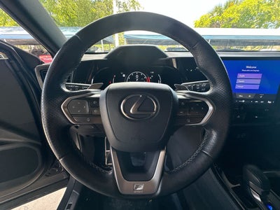 2022 Lexus NX 350 F SPORT Handling