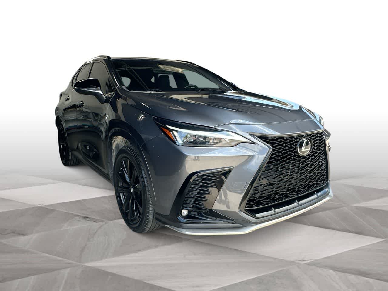 2022 Lexus NX 350 F SPORT Handling