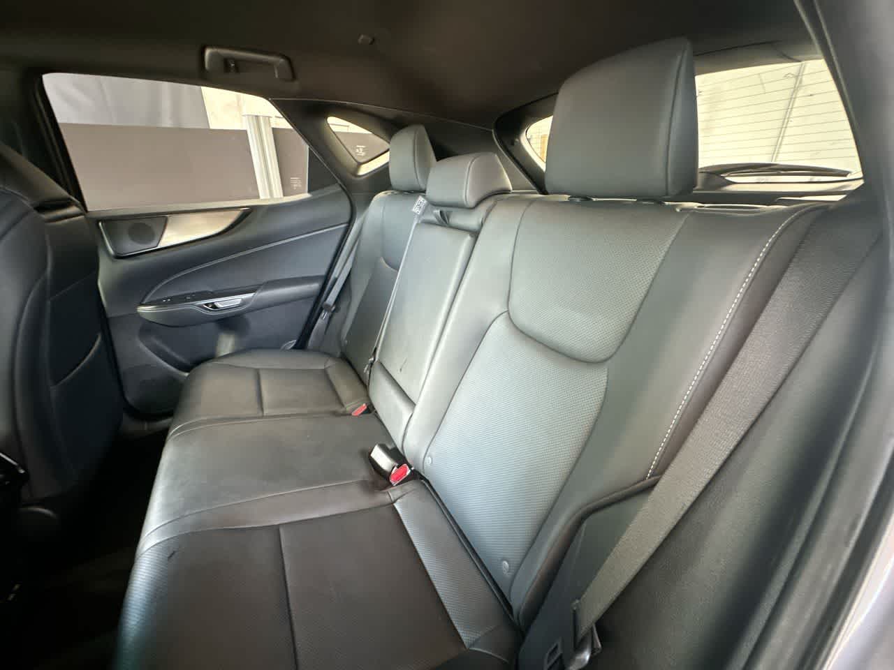 2022 Lexus NX 350 F SPORT Handling