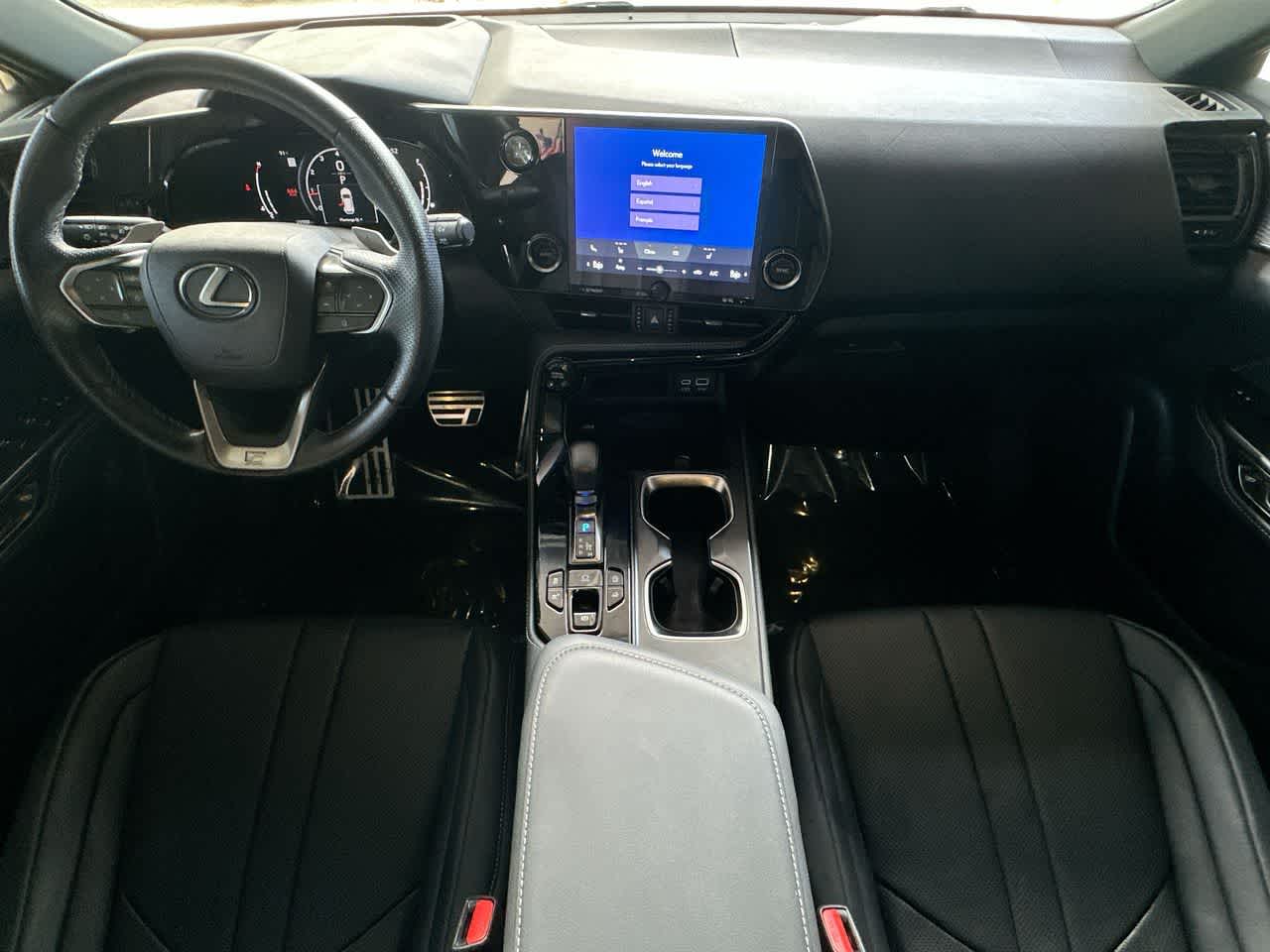 2022 Lexus NX 350 F SPORT Handling