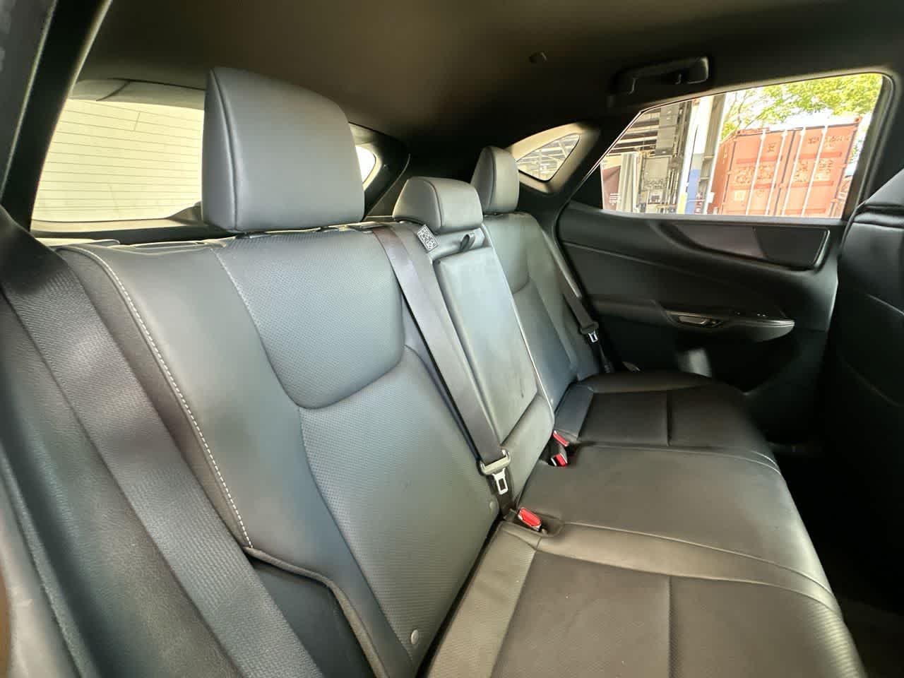 2022 Lexus NX 350 F SPORT Handling