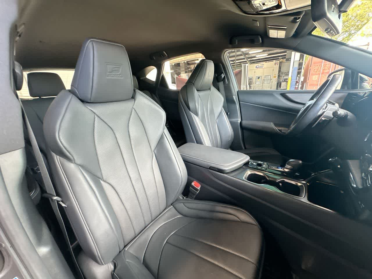 2022 Lexus NX 350 F SPORT Handling