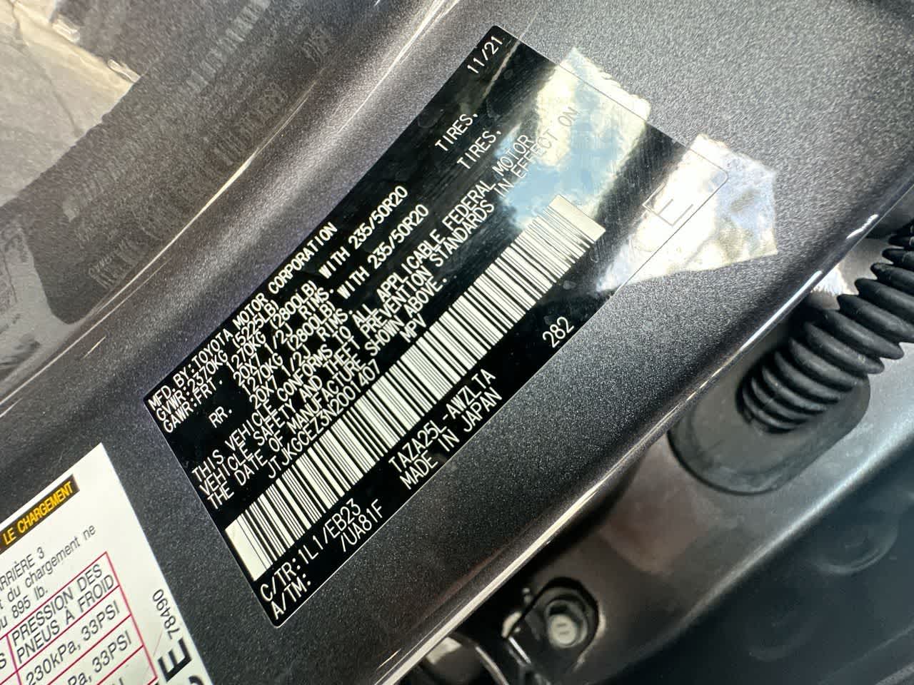 2022 Lexus NX 350 F SPORT Handling
