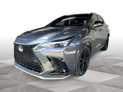 2022 Lexus NX 350 F SPORT Handling