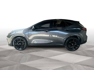 2022 Lexus NX 350 F SPORT Handling