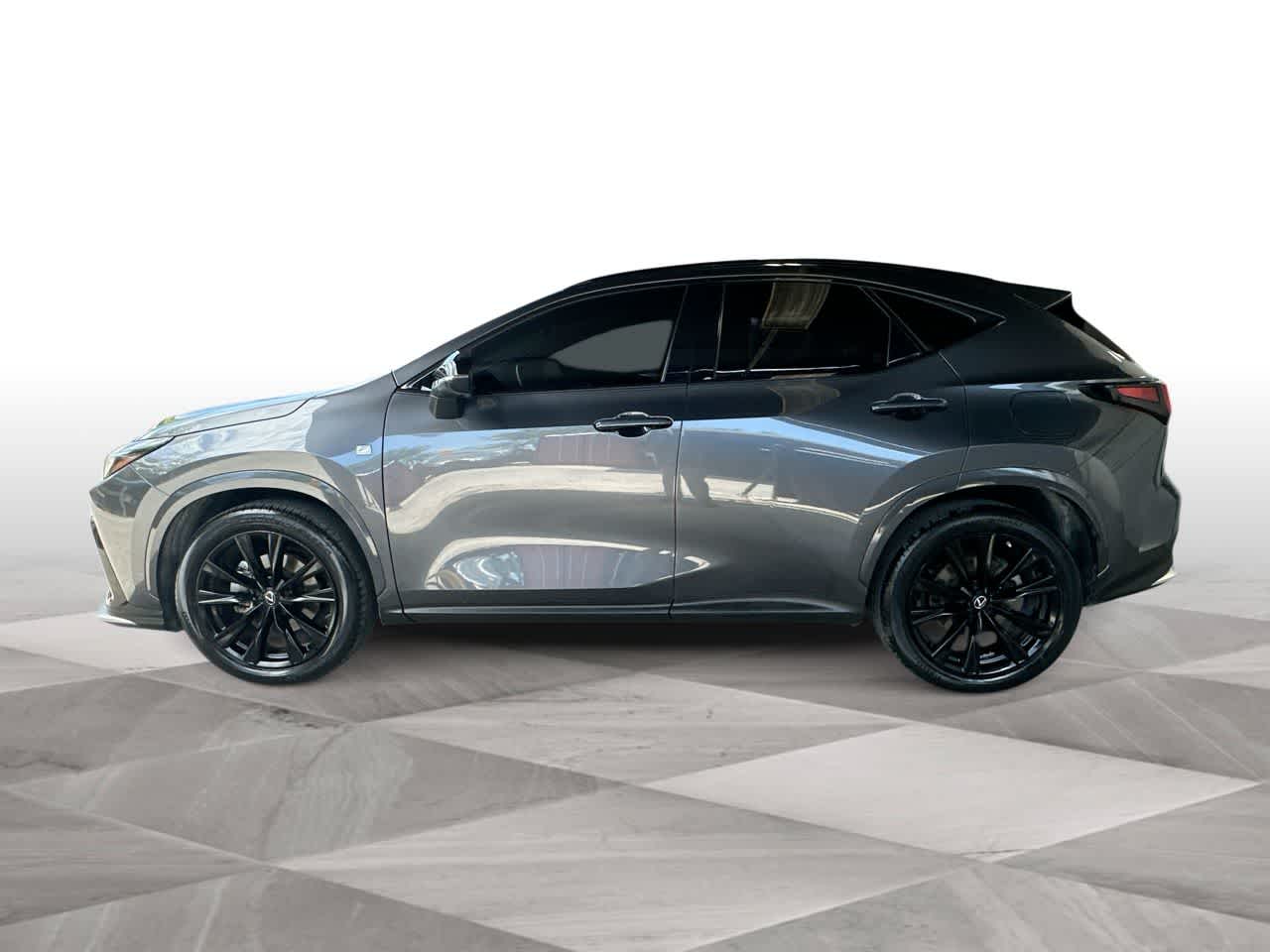 2022 Lexus NX 350 F SPORT Handling