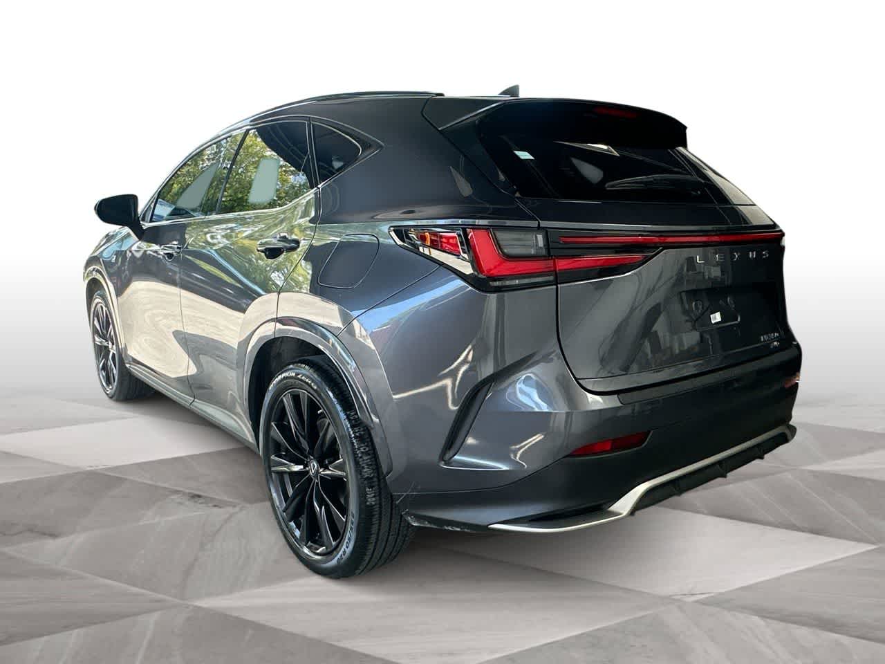 2022 Lexus NX 350 F SPORT Handling
