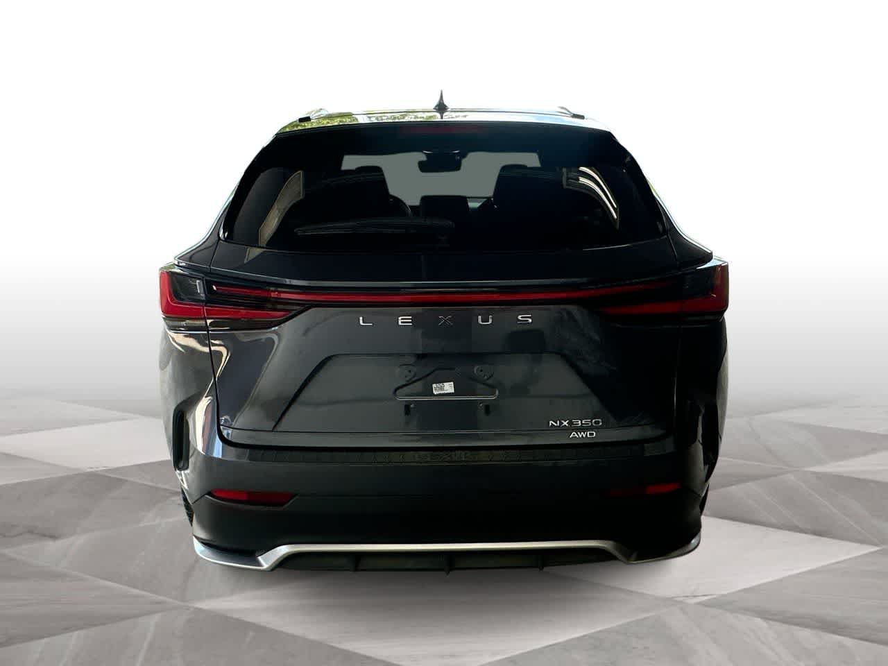 2022 Lexus NX 350 F SPORT Handling
