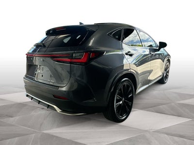 2022 Lexus NX 350 F SPORT Handling